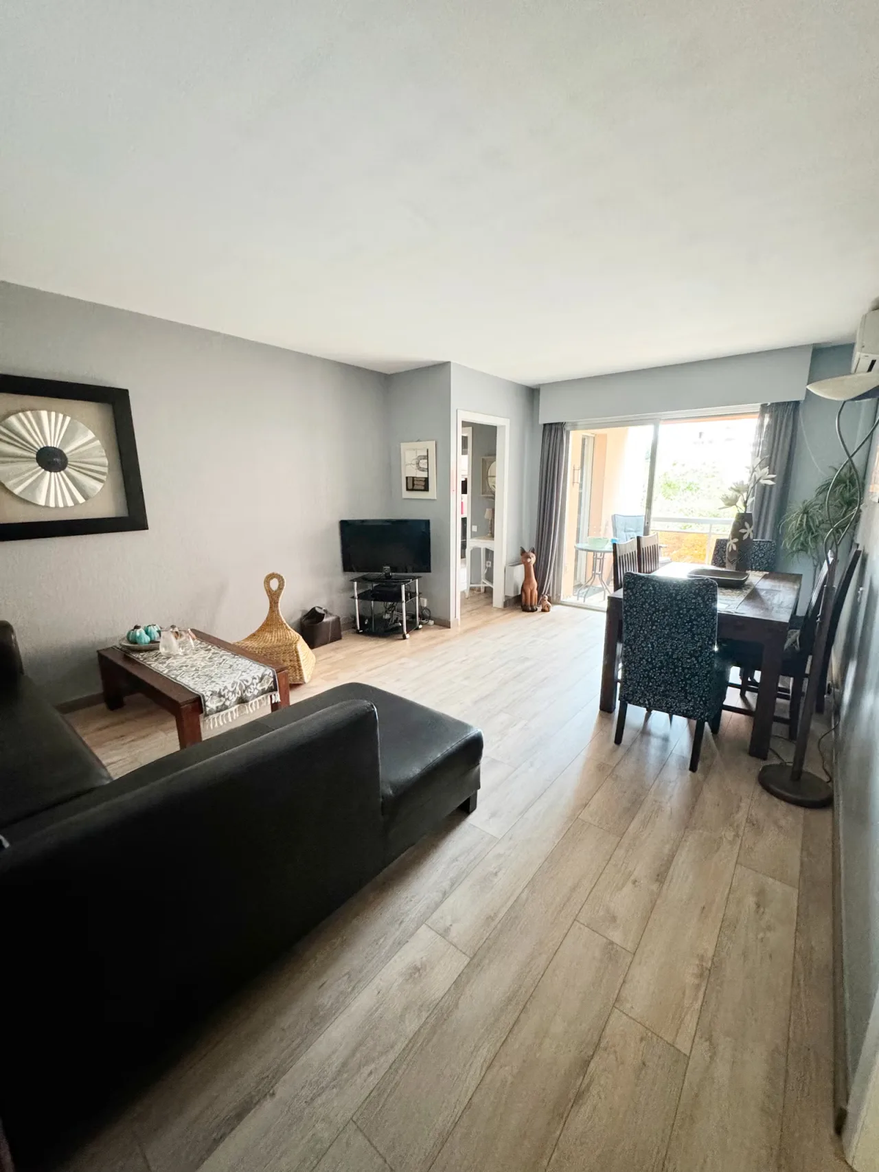 2 Soverom: 2 bad til leie Antibes/Juan les Pins