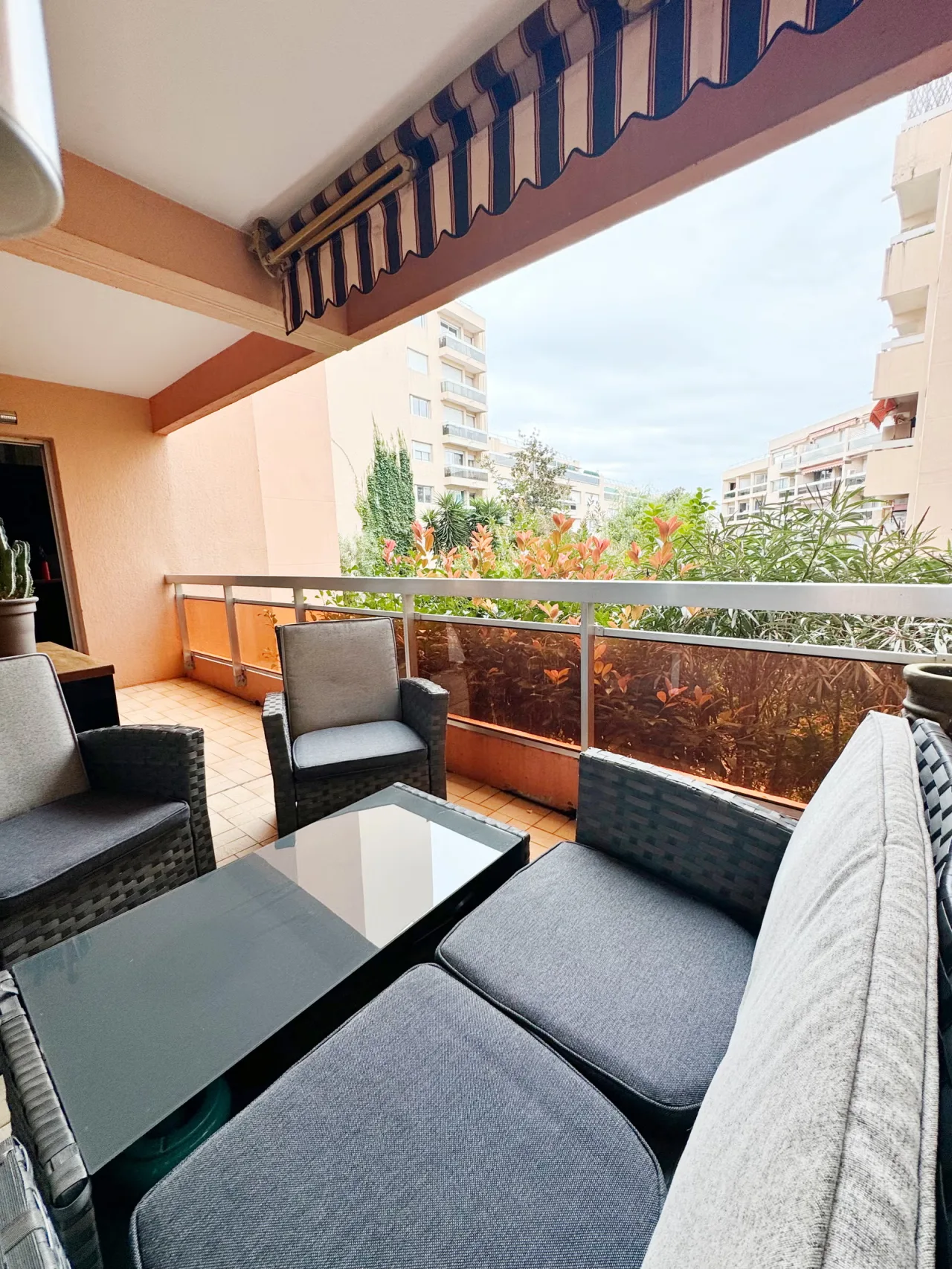 2 Soverom: 2 bad til leie Antibes/Juan les Pins