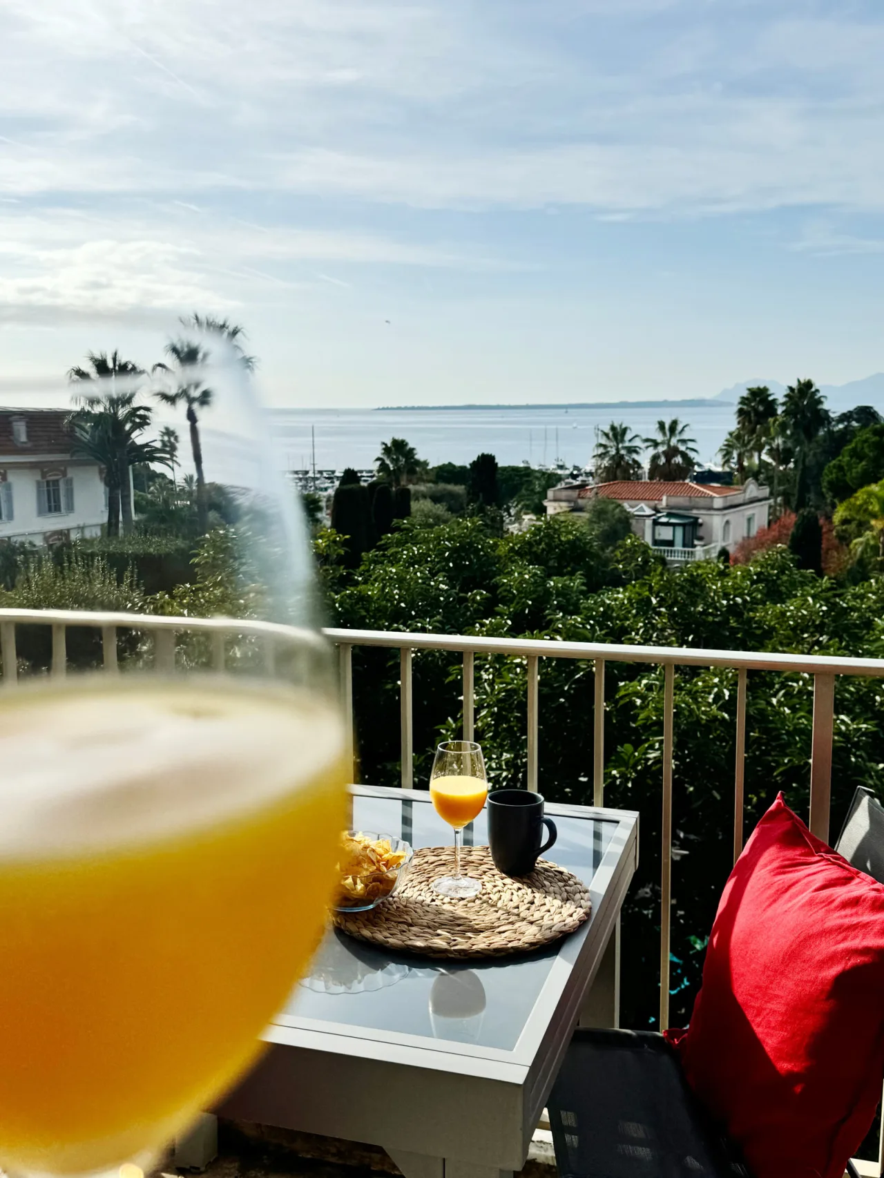 3 soverom Cap Antibes: nydelig utsikt!