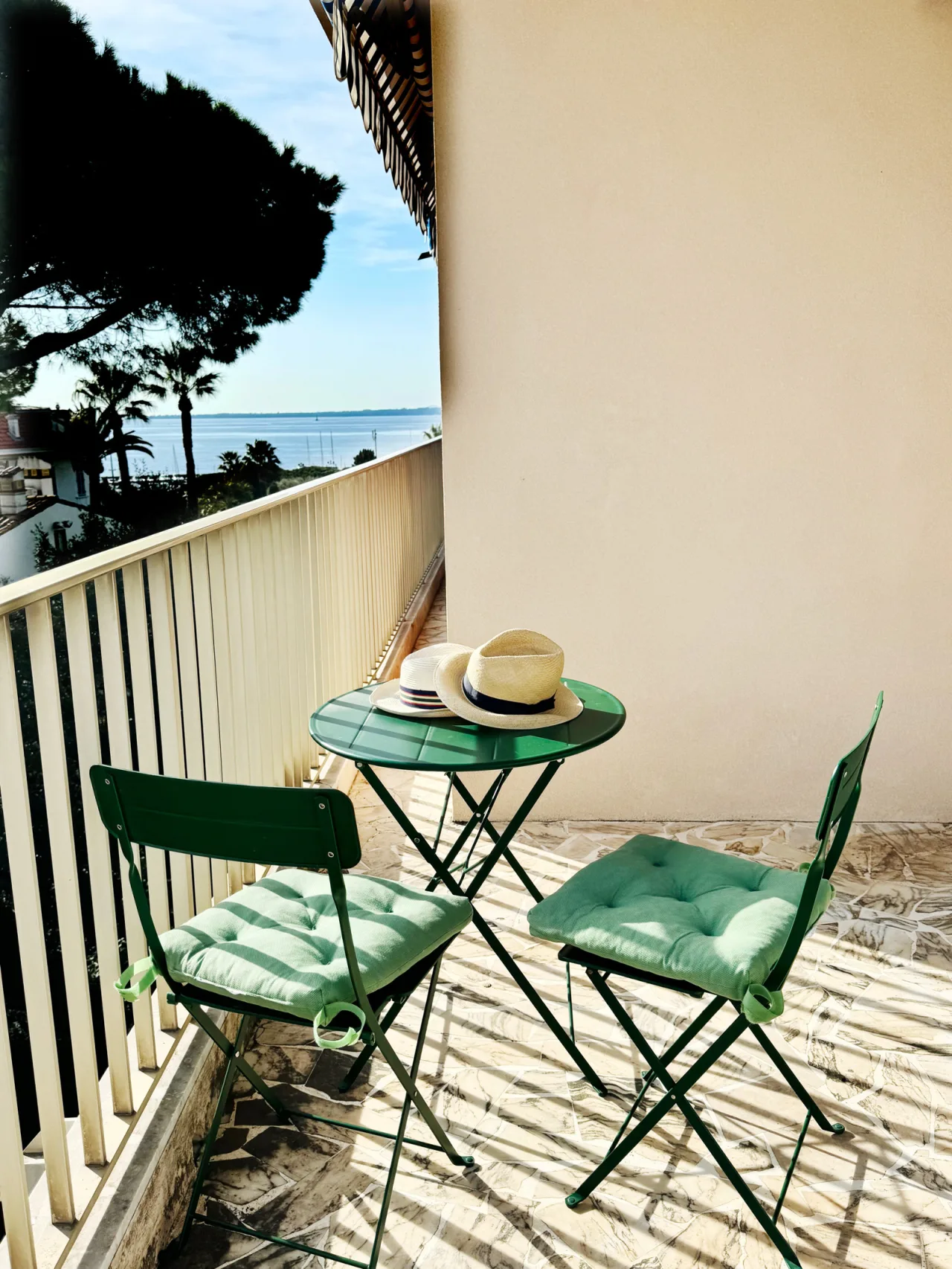 3 soverom Cap Antibes: nydelig utsikt!