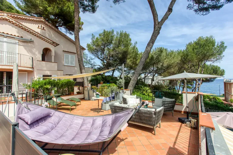 Cap Antibes med basseng