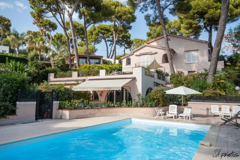 Cap Antibes med basseng