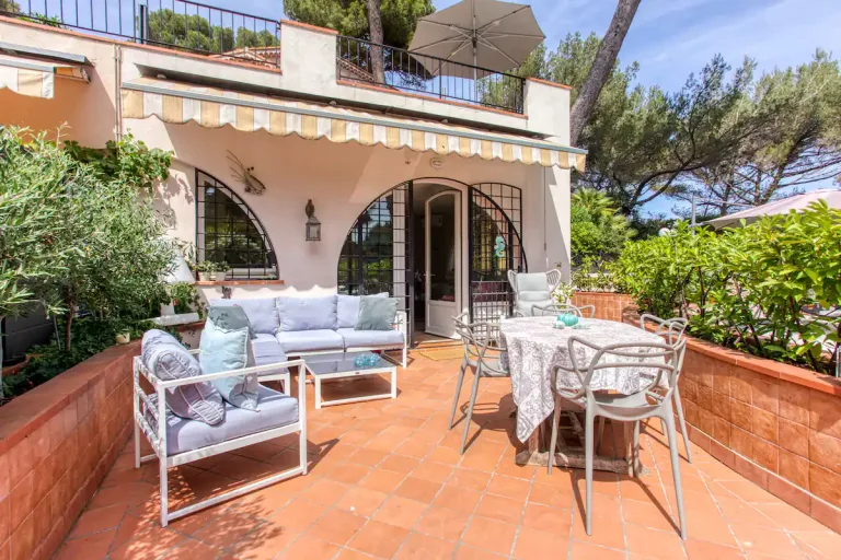 Cap Antibes med basseng