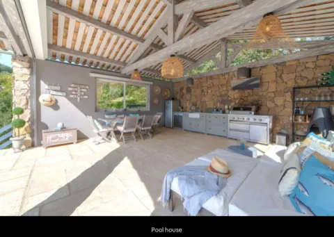 Flott barnevennlig villa i Biot