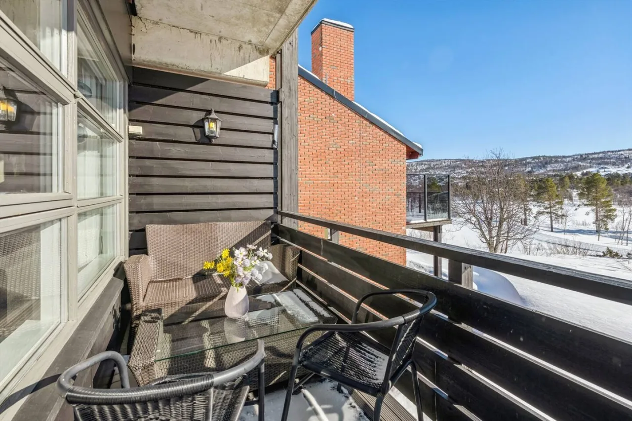 Geilo sentrum: leilighet 4 pers