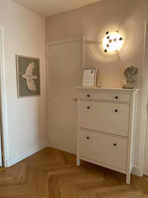 Sjarmerende 2 soverom sentralt i Antibes